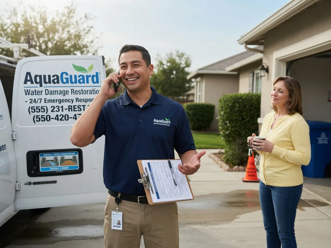 Water Damage Restoration Hydetown, PA FAQs